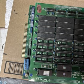 Original Not Working Street Fighter 2 Capcom ARCADE Video GAME PCB BOARD O17-3