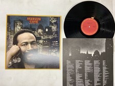 Marvin Gaye Midnight Love Japan LP [11103ER]