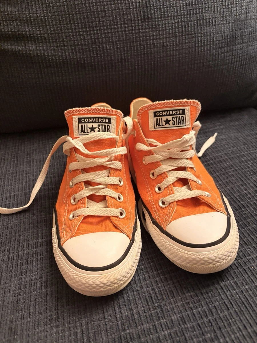 Converse Chuck Taylor All Star Orange for Sale | Authenticity