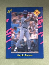 Harold Baines 1990 Classic Blue Texas Rangers #69 MM4