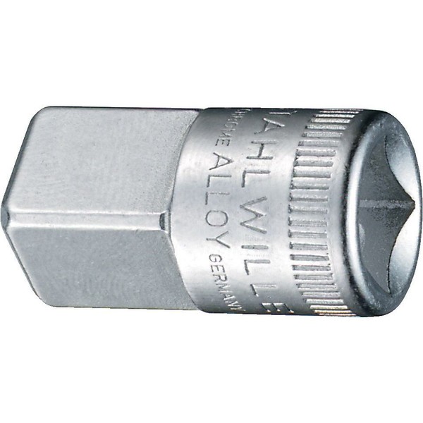 VergrößErungsstüCk 432 Antr.3/8 Zoll Abtrieb 1/2 Zoll L.35Mm Stahlwille-image