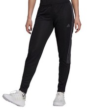 Adidas Women  s Tiro 21 Training Football Soccer Pants- Black/Gray- XSmall