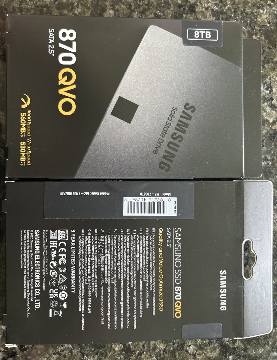 Sata Iii Samsung 870 Evo 8tb Samsung 870 Qvo Sata Iii Samsung 8tb