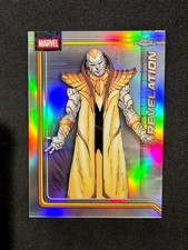 2026 Topps Chrome Marvel Comics #96 Revelation Refractor
