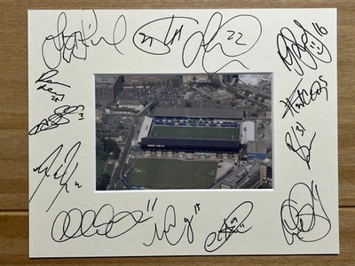 Hand Signed 10x8 Mount - Ipswich Town FC 2012/13 season - 13 signatures - Image 1 of 2