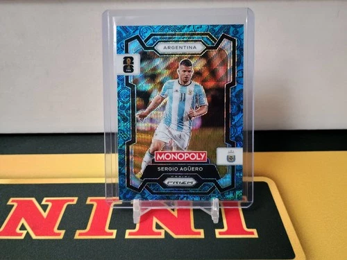 2026 Panini Prizm Sergio Aguero Blue