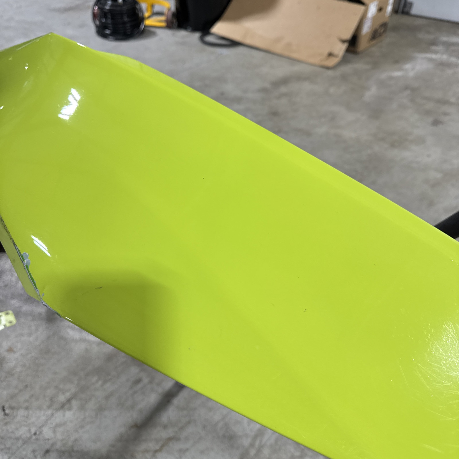 15-24 LAMBORGHINI HURACAN RIGHT PASSENGER FENDER OEM USED 4T0821022
