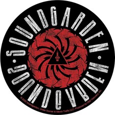 C D Visionary Soundgarden Bad Motorfinger Patch