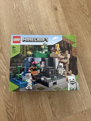 LEGO Minecraft: Das Skelettverlies (21189) Neu & OVP B Ware