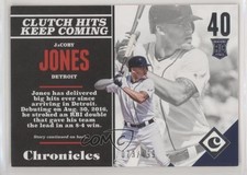 2017 Panini Chronicles Rookies 73/499 JaCoby Jones #147 0q3