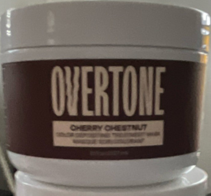 Depositing Treatment Cream Cherry Chestnut Shade