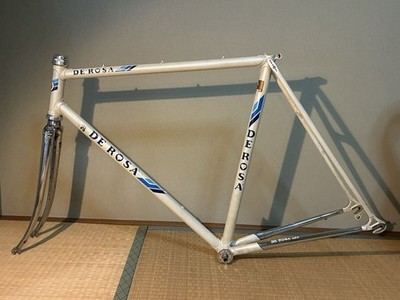 c*6様 De Rosa Professional SLX 80s フレーム De Rosa Professional SLX Road Bike Chromoly Frame | eBay