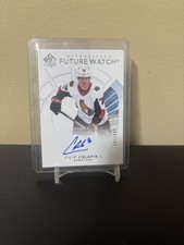 2017-18 SP Authentic Future Watch Autograph #171 Filip Chlapik /999