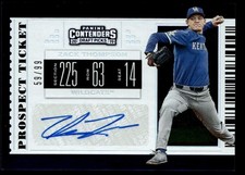 2019 Contenders Draft Picks Prospect Ticket Zach Thompson /99 Kentucky Wildcats