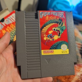 Nintendo NES Burai Fighter PAL UK &ndash; Boxed with Manual (No Sleeve)