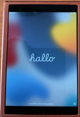 Apple iPad Air 2 64GB A1567 Space Grau WiFi + LTE Cellular Gebraucht #5613