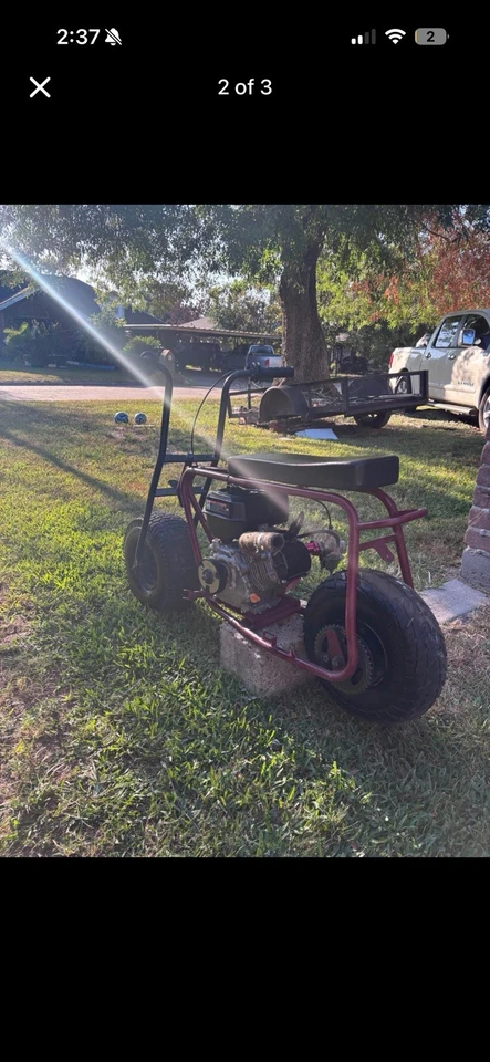 Fast Mini Bike - Image 2 of 3