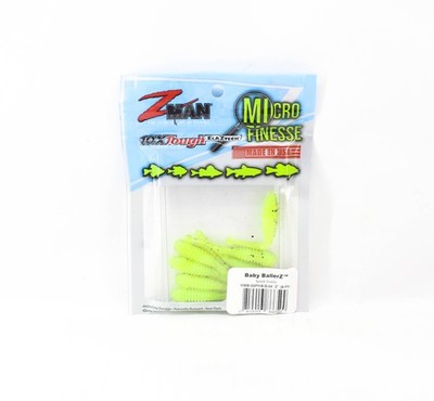 Zman Soft K�der Baby BallerZ 2 Zoll 8/Pack Space Guppy (6599)