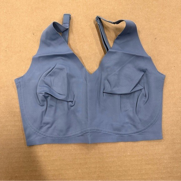 Ruby Ribbon Second Skin Demiette Bra Slate Blue | New with Tags