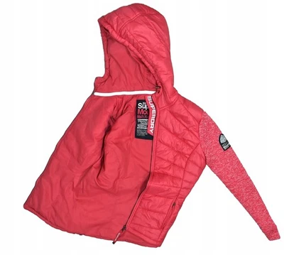 SUPERDRY Panel Steppjacke Hybrid Warmed Jacket Women's 40 - Bild 1 von 4