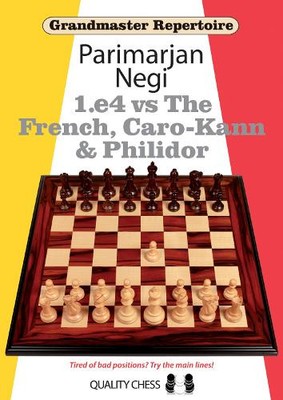 Parimarjan Negi 1.e4 vs The French, Caro-Kann and Philidor (Taschenbuch)
