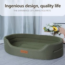 Orthopedic Dog Bed for Medium Dogs   Ultra-Comfortable Pet Couch with Removable