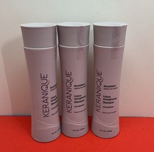 3 Pack Keranique Volumizing Follicle Strengthening Shampoo 8 Oz