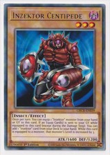 Yu-Gi-Oh TCG GRCR-DE039 R Inzektor Centipede The Grand Creators
