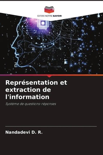 Nandadevi D. R. | RepréSentation Et Extraction De L'information | Taschenbuch-image