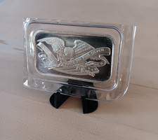 Silver - 1 oz SilverTowne Retro Eagle Bar