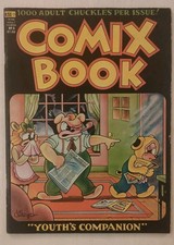 Comix Book #4 VG 1976 Kitchen Sink Underground Magazine RARE