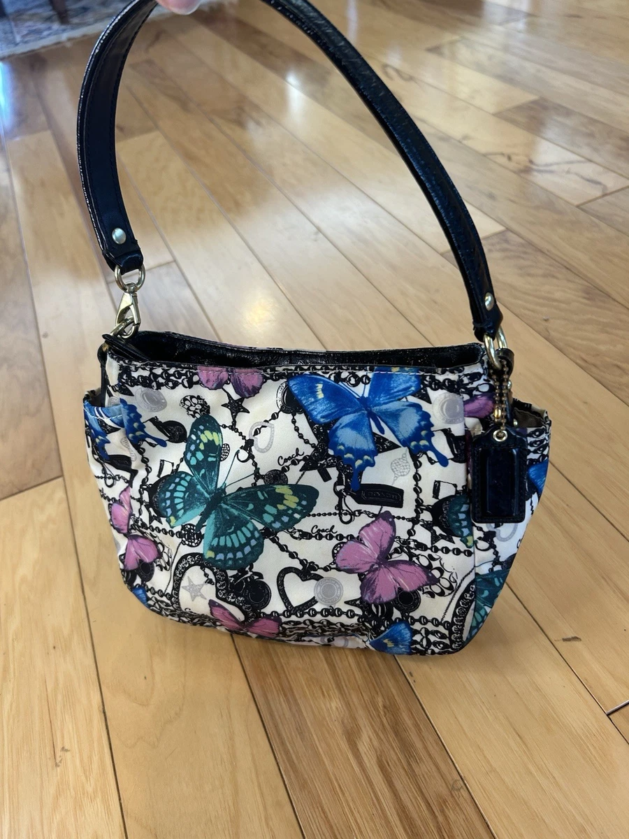 ショルダーバッグ Coach Signature Carly Small Hand Bag Coach Carly Small Bags & Handbags for Women for sale | eBay