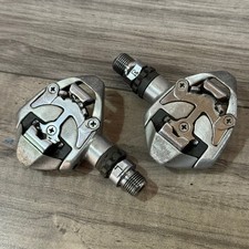 Shimano Ultegra PD-6500 Road Clipless Pedals Used Condition No Cleats