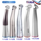 Dental Electric Handpiece 1:5 1:1 1:4.2 Contra Angle Surgical Increasing LED
