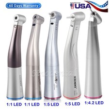 Dental Electric Handpiece 1:5 1:1 1:4.2 Contra Angle Surgical Increasing LED