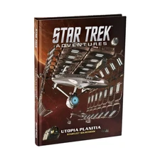 Modiphius Star Trek Adventures Utopia Planitia Starfleet Sourcebook VG+/NM