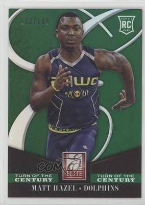 2014 Panini Elite Turn of the Century 133/199 Matt Hazel #170 Rookie RC 2u3