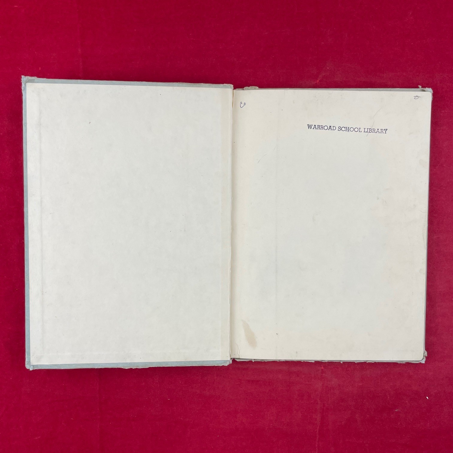 Vintage 1975 The Great McGoniggle's Gray Ghost Hardcover Book - Discard