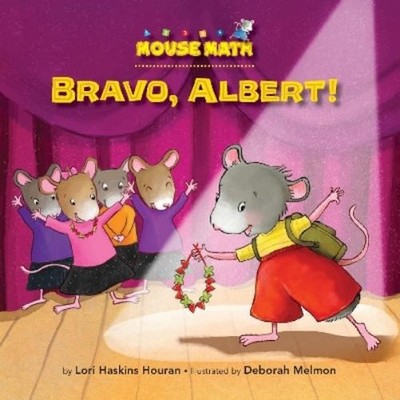 Lori Haskins Houran Bravo, Albert! (Taschenbuch) Mouse Math