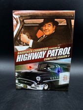 Highway Patrol 1955-1959 TV series Complete Season 2 DVD Broderick Crawford