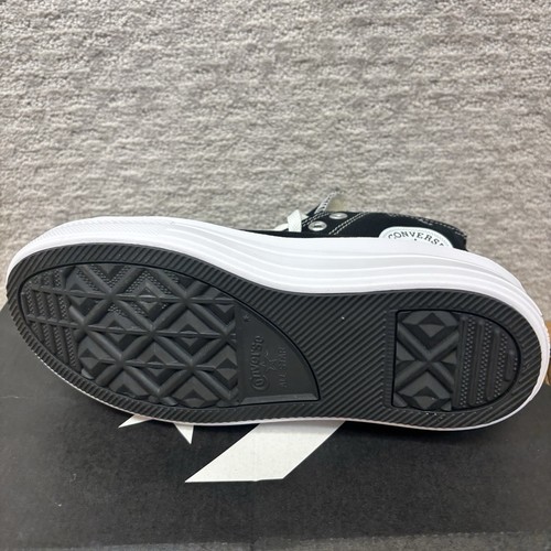Converse Chuck Taylor All Star Move Platform Women's Sneakers Sz 8.5 Black - Picture 9 of 9