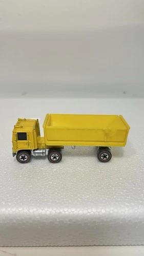 Original Vintage 1973 Mattel Hot Wheels Redline Road King Mountain Mining Truck