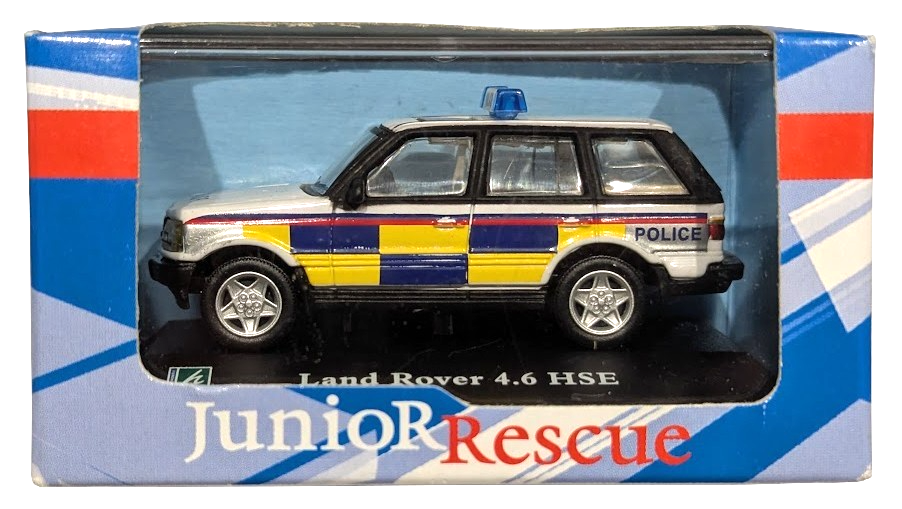 1:72 Scale Cararama 171SXD Range Rover 4.6 HSE - POLICE - BNIB