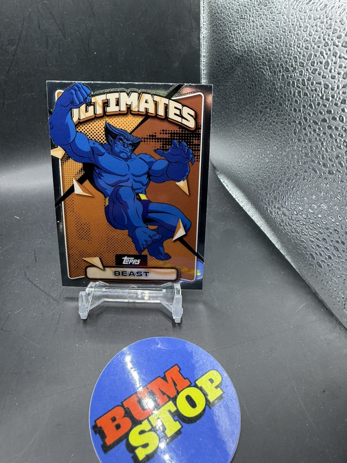 2025 Topps Finest X-Men '97 ULTIMATES #5 BEAST