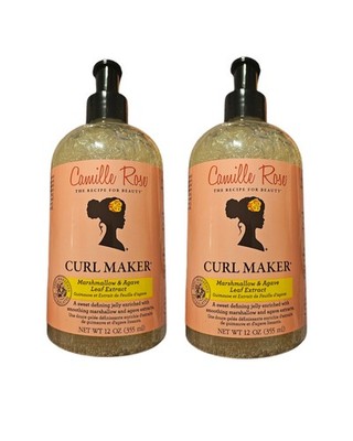 Camille Rose Naturals Lockenmaschine Lockengelee 355ml/12oz 2er Pack