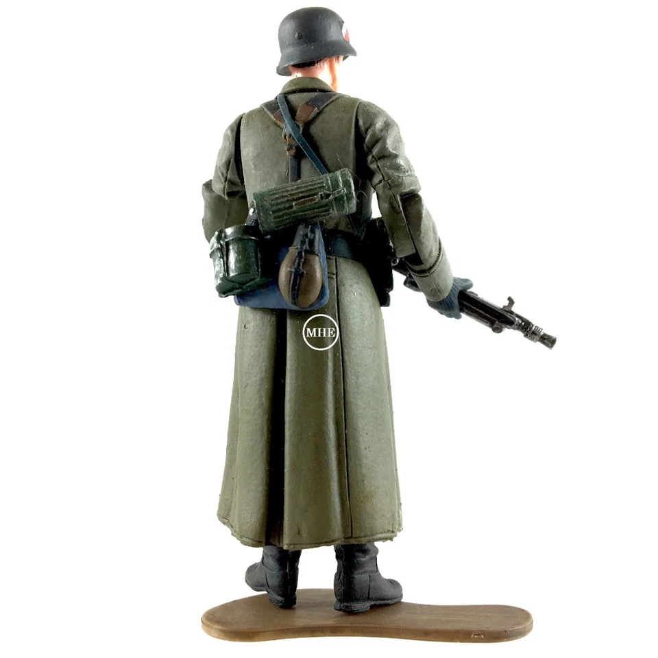 Juguetes 1:18 siglo XXI Ultimate Soldier Segunda Guerra Mundial Ejército Alemán Invierno MG42 Gunner Foto 3 de 4