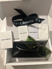 Gentle Monster Dreamer 17 Green Sunglasses 