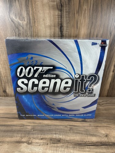 NEW James Bond 007 Edition Scene it? DVD Board Game Screen Life Factory Sealed - Picture 1 of 4