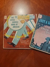 vintage 45 rpm records