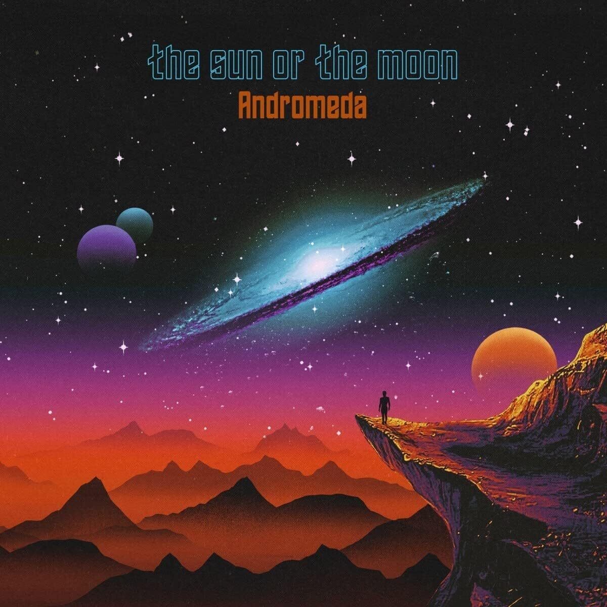 The Sun or the Moon Andromeda (CD) Album Digipak